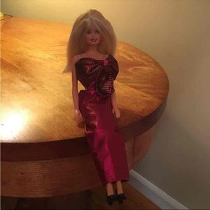 Barbie Doll w Gown